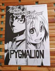 非売品〜「ピグマリオン」〜マッグガーデン特典 イラストカード ペーパー♪