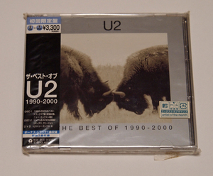 ザ・ベスト・オブ・U2 1990-2000 日本盤初回限定盤2CD+DVD