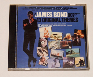 ジェームズ・ボンド　JAMES BOND 13 ORIGINALTHEMES 13作目までの007映画主題歌集　CDP7-46079-2 