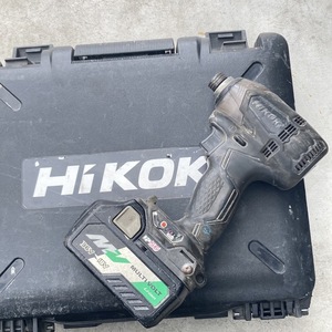 ハイコーキ/HIKOKI コードレス インパクトドライバ WH36DA 36V バッテリー1個