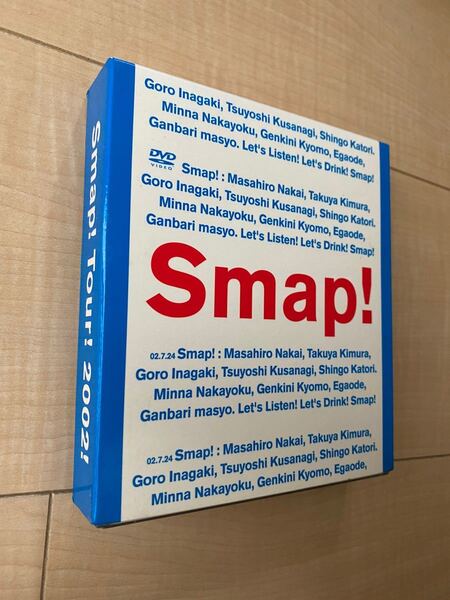 ★在庫整理中★近日中処分★ SMAP/Smap!Tour!2002!〈3枚組〉