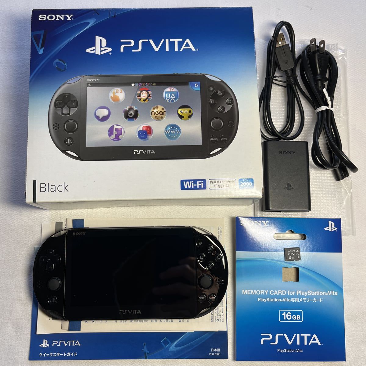 最も優遇の 15年 メモリーカード16gb ブラック Pch 00 Vita Ps ゲームソフト ゲーム機本体 Hlt No