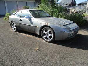  Porsche 944 S2 part removing car document less 