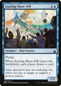 MTG ■黒/英語版■ 《宙を舞う誇示/Soaring Show-Off》バトルボンド BBD