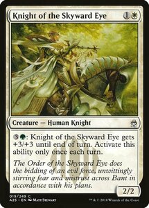 MTG ■白/英語版■ 《天望の騎士/Knight of the Skyward Eye》マスターズ25th A25