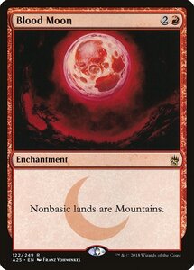 MTG ■赤/英語版■ 《血染めの月/Blood Moon》マスターズ25th A25