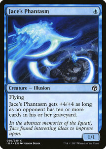 MTG ■青/英語版■ 《ジェイスの幻/Jace's Phantasm》 アイコニックマスターズ IMA