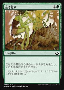 MTG ■緑/日本語版■ 《生き返り/Revive》★FOIL★ モダンマスターズ2017 MM3