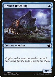 MTG ■青/英語版■ 《クラーケンの幼子/Kraken Hatchling》モダンマスターズ2017 MM3