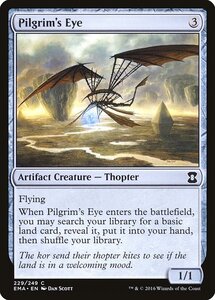 MTG ■無/英語版■ 《巡礼者の目/Pilgrim's Eye》 エターナルマスターズ EMA