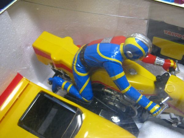 正規品安い ヤフオク! TAIYO 1/10 人造人間キカイダー R/C サ