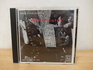 CD The Quintet - Jazz At Massey Hall ジャズ・アット・マッセイ・ホール 中古
