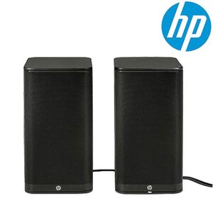 HP スピーカーS5000USB電源4Wスピーカーシステム(ブラック)新品
