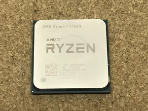 AMD Ryzen 7 3700X 3.6GHz 8C/16T/L3 32MB/TDP65W Socket AM4 完動美品
