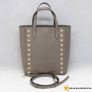 ◆◇【美品】JIMMY CHOO ジミーチュウ ペガシN/S 2Way ショルダーバッグ◇◆