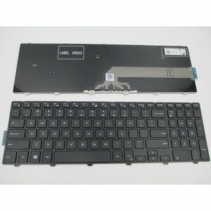 Dell　15 7000(7559) Ins15P-2548 P39F 3541 3542　英語ノートパソコン　バックライトなし キーボード　