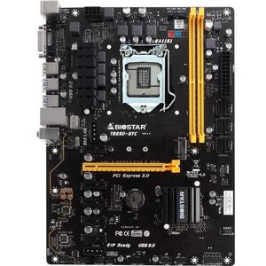 美品 BIOSTAR TB250-BTC マザーボード Intel B250 LGA 1151 Core i7/i5/i3/Pentium/Celeron 対応 ATX DDR4