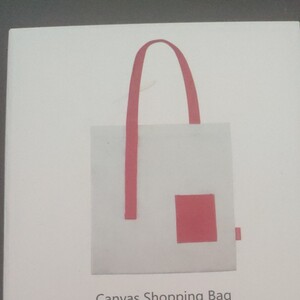 普通のバッグ canvas shopping bag エコバッグ