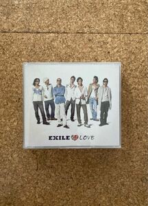 EXILE エグザイル アルバム CD 3枚組 EXILE・LOVE 歌詞ブック有り