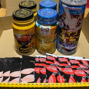 【詰め合わせ】缶ジュースセット