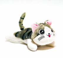 ぬいぐるみ チーズスイートホーム 猫 こねこのチー ポンポンらー タマ 猫 ネコ 20cm 輝_画像1