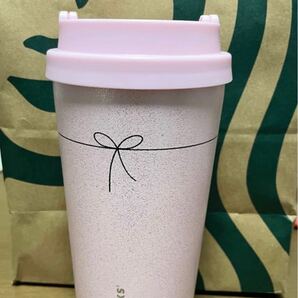 スターバックス スタバ ホリデーステンレスToGoロゴタンブラーパールピンク 473ml