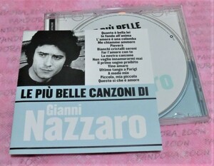 廃盤 GIANNI NAZZARO - Le Piu' Belle Canzoni Di / ジャンニ・ナザロ '70年代初〜中期シングル曲ベスト*サンレモ