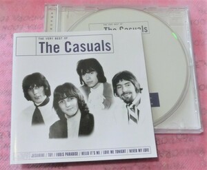 廃盤 The Very Best Of The Casuals / ベスト20曲 / ザ・カジュアルズ・ザ・ヴェリーベスト 1997年UK盤