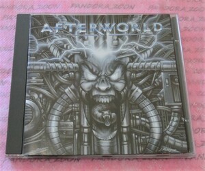 廃盤 AFTERWORLD / DARK SIDE OF MIND フィンランドメロディックパワーメタル 1st ドイツ盤