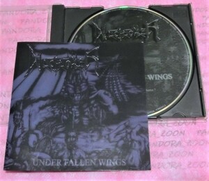 入手困難/自主制作独盤 WITCHTOWER - UNDER FALLEN WINGS :Death/Thrash Metal 2001 Self-Released Germany 