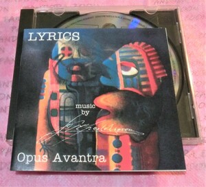 希少盤/初盤オリジナル盤 OPUS AVANTRA - LYRICS // オパス・アヴァントラ 1995年 オリジナル イタリア盤