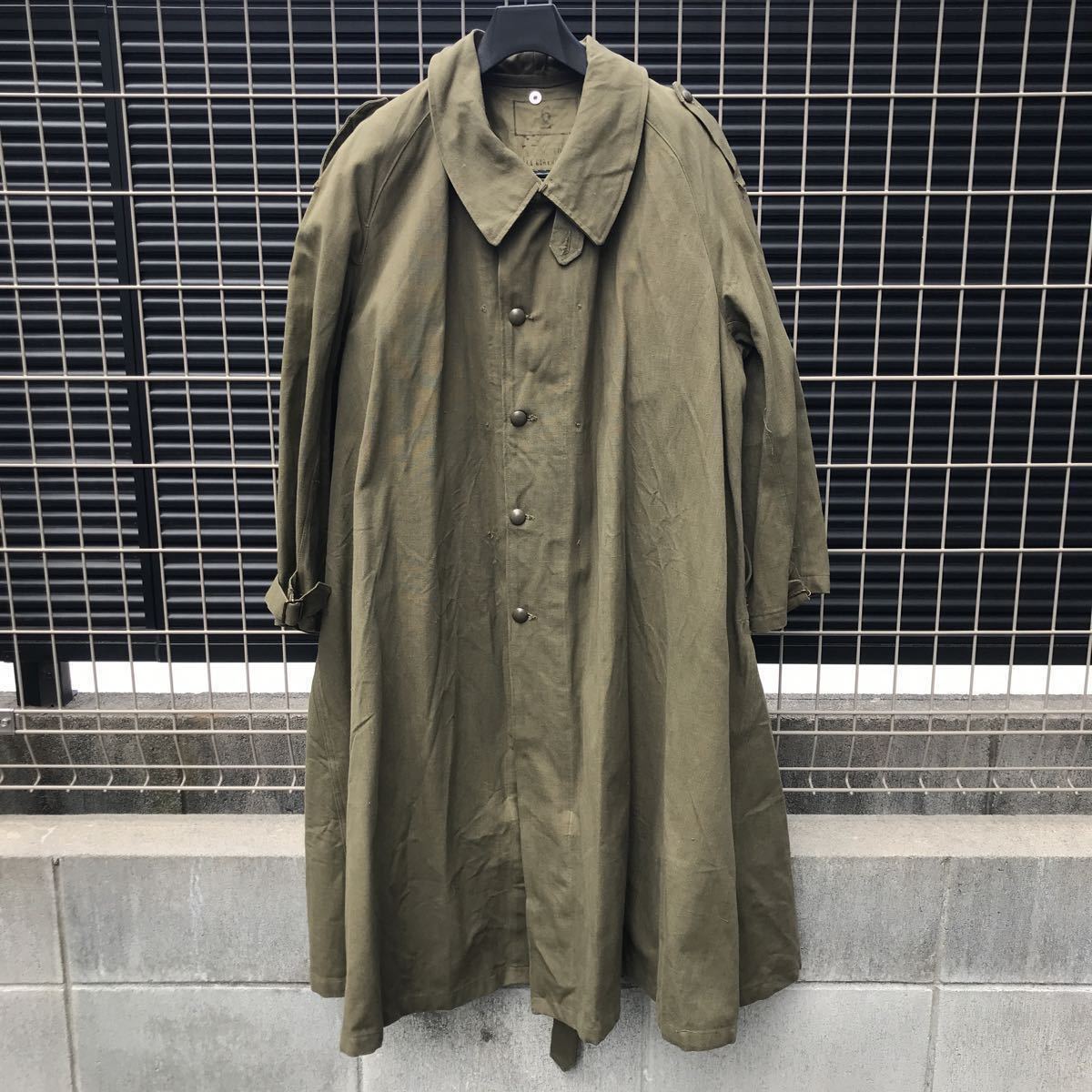 1940年代 フランス軍 オフィサーコート ミリタリー www.sanagustin.ac.id