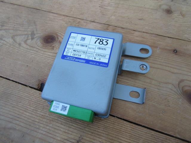 パジェロイオ TA-H77W エンジンコンピューター
