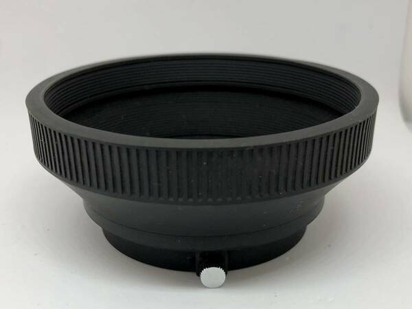 送料無料 ★ FUJICA 富士フイルム かぶせ式 ラバー レンズフード 57ｍｍ レンズ フード カメラ パーツ デッドストック 当時物 希少 廃盤品