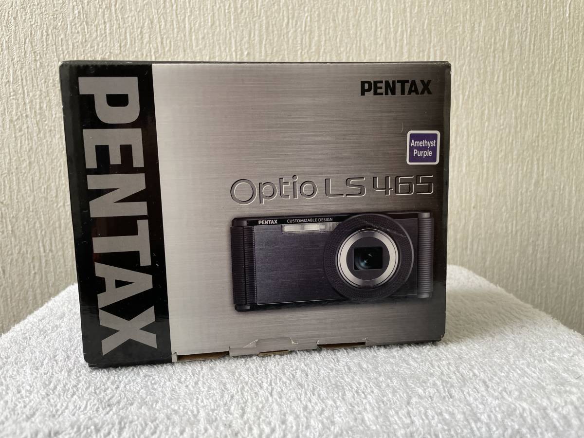ペンタックス Optio LS465 オークション比較 - 価格.com