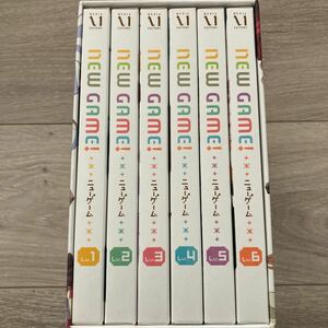 NEW GAME! DVDBOX付き　初回限定版　 Blu-ray 全巻セット