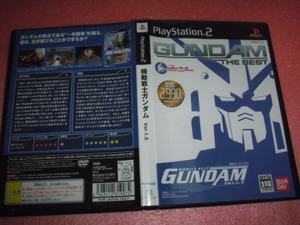  used PS2 Mobile Suit Gundam Ver.1.5 operation guarantee including in a package possible 