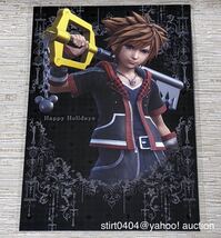 tokyo game show スクエニブース ポストカード KH3 キングダムハーツ3 ソラ 東京ゲームショウ TGS 2019 2018_画像1