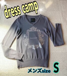 dress camp ドレスキャンプ　ニット