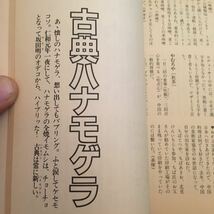 タモリ　赤塚不二夫　長谷芳一　他　レア！　現代用語事典　ブリタモリ　昭和57年　講談社　美品_画像8