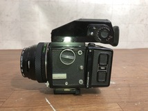 D014C027●ZENZA BRONICA ETR 中判カメラ 75mm F2.8 レンズ付属_画像6