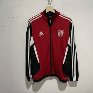 送料無料☆アディダス☆adidas☆ラインジャージ☆サッカー☆クライマクール☆Sサイズ☆切替え☆スポーツ☆C7c