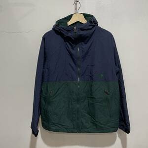 ☆送料無料☆THE NORTH FACE☆ノースフェイス☆切替マウンテンジャケット☆内フリース☆メンズM☆アウトドア☆D21c