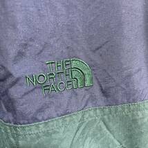 ☆送料無料☆THE NORTH FACE☆ノースフェイス☆切替マウンテンジャケット☆内フリース☆メンズM☆アウトドア☆D21c_画像3