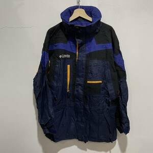 ☆☆ Бесплатная доставка ☆ Columbia ☆ 90 -е годы ☆ Mountain Parker ☆ ВМС ☆ M ☆ Outdoor ☆ Switch ☆ Многофункциональный ☆ L9 ☆ C