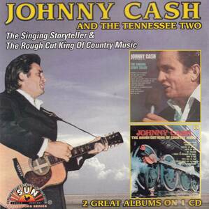 輸 Johnny Cash The Singing Story Teller / The Rough Cut King Of Country Musicな◆規格番号■COL-6431◆送料無料■即決●交渉有