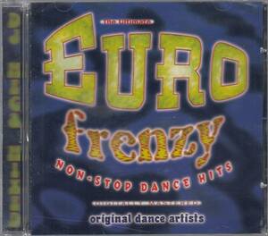 輸 Various The Ultimate Euro Frenzy 未開封◆規格番号■HSP-53152◆送料無料■即決●交渉有