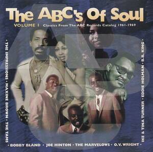 輸 VA The ABC's Of Soul Volume 1 Classics From the ABC Records Catalog 1961-1969◆規格番号■HIPD-40009◆送料無料■即決●交渉有