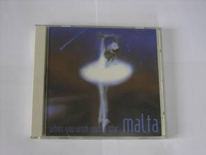 ＣＤ　ＭＡＬＴＡ　星に願いを　ＷＨＥＮ　ＹＯＵ　ＷＩＳＨ　ＵＰＯＮ　Ａ　ＳＴＡＲ