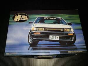 新品未組立品 フジミ 1/24 峠　TOYOTA　トヨタ　AE86　LEVIN　ハチロク　レビン